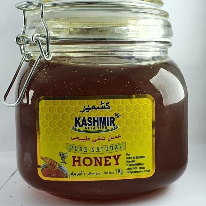 

*****] Madu Kashmir 1 kg Kemasan Kawat 1kg Natural Honey