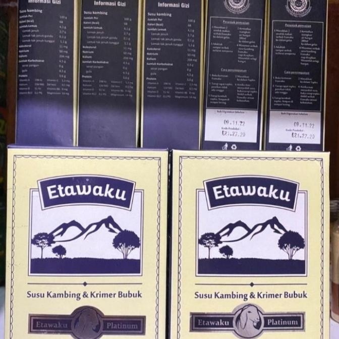 

.........] Susu Kambing ETAWAKU PLATINUM | KANDUNGAN SUSU LEBIH BANYAK