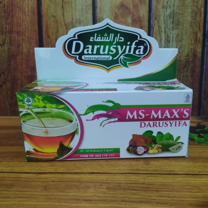 

((((()paling dicari] Teh Celup Ms Maxs Darussyifa Teh Kulit Manggis Plus Sirsak