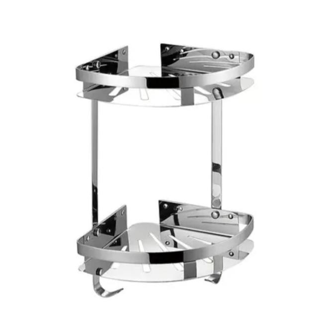 Sale Rak Kamar Mandi Stainless Steel Rak Sudut Kamar Mandi Stainless Steel