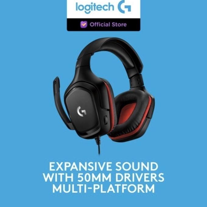 CO Logitech G331 Stereo Gaming Headset / Headphone Logitech G 331