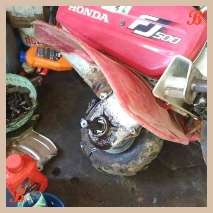 | RKY | FJ500 2 PCS SEAL SIL AS RODA KANAN LUAR TRAKTOR HONDA FJ 500 KULTIVATO