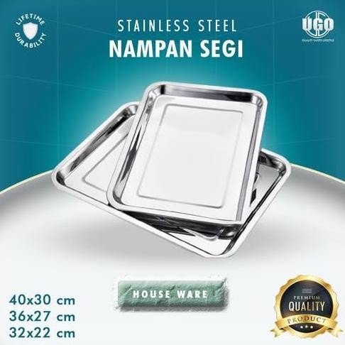 =====] Nampan Stainless | Nampan Segi | Nampan Kotak | Nampan Sayur Stainles