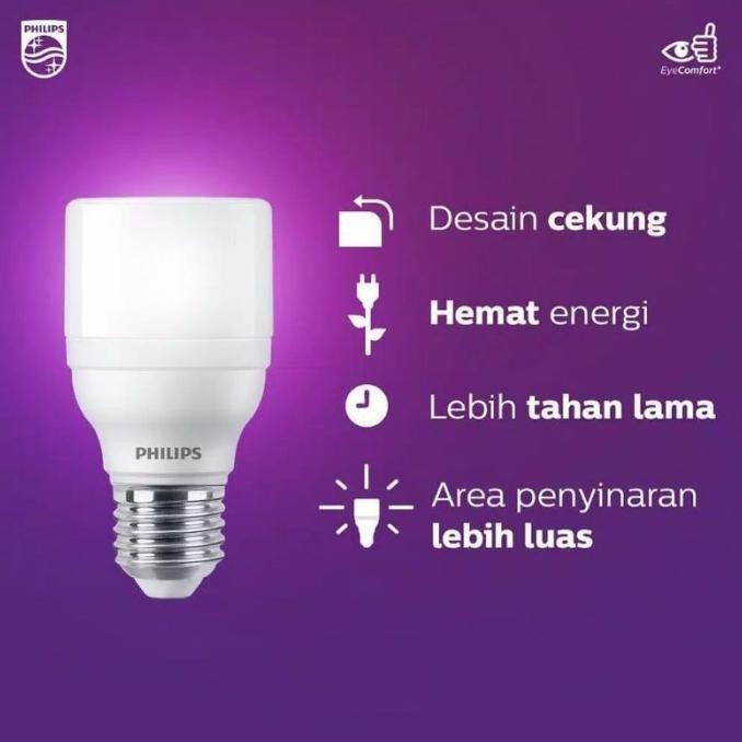 MURAH Led Philips Bright 11 watt 13 watt 17 watt 20 watt / Led Philips Putih