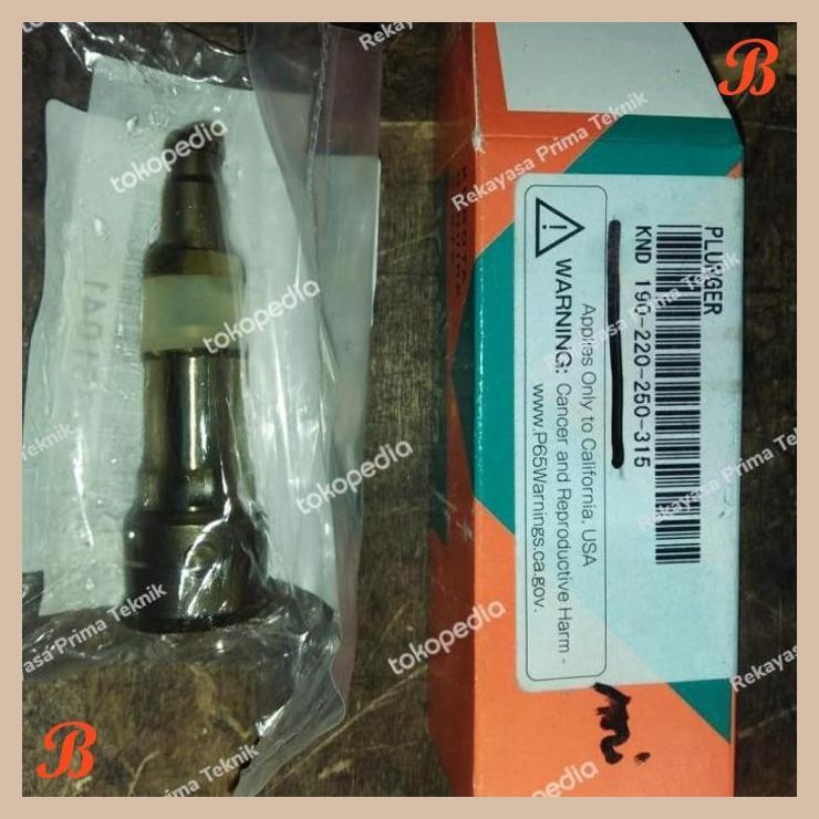 | RKY | KND250 PLUNGER SAJA ORIGINAL KUBOTA KND190 KND220 KND250 KND315