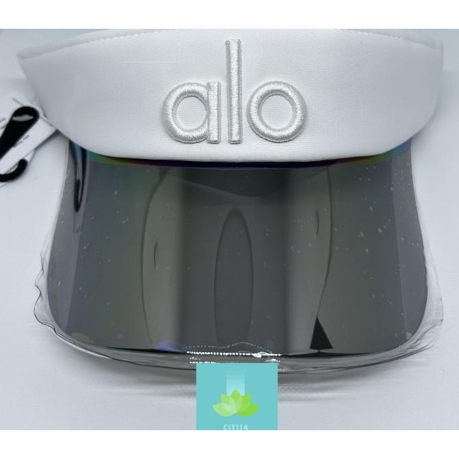 CO Alo Yoga Solar Visor Hat Alo Caps