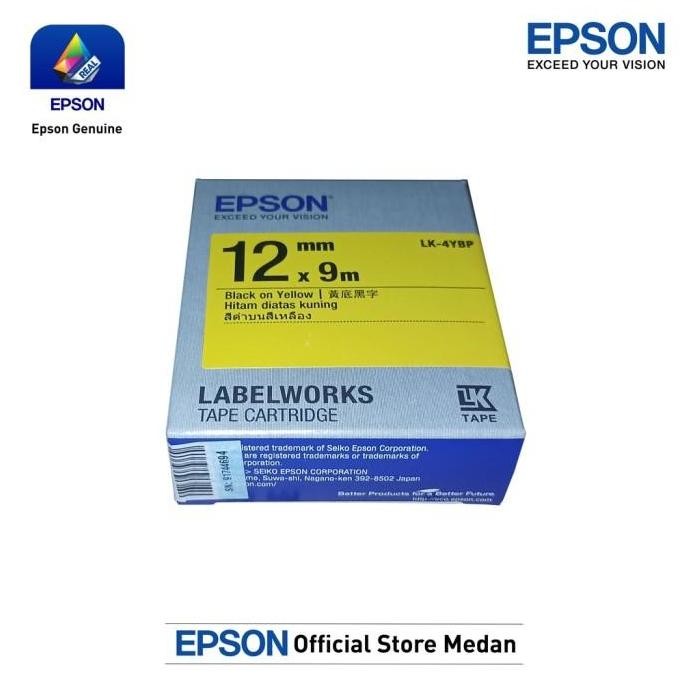 

CO EPSON LABEL 12mm LABELWORKS TAPE CATRIDGE LW300 LK400 LW600P