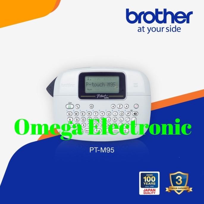 

CO RESMI Brother Label Printer PT-M95 - Label Maker PT M95 P Touch