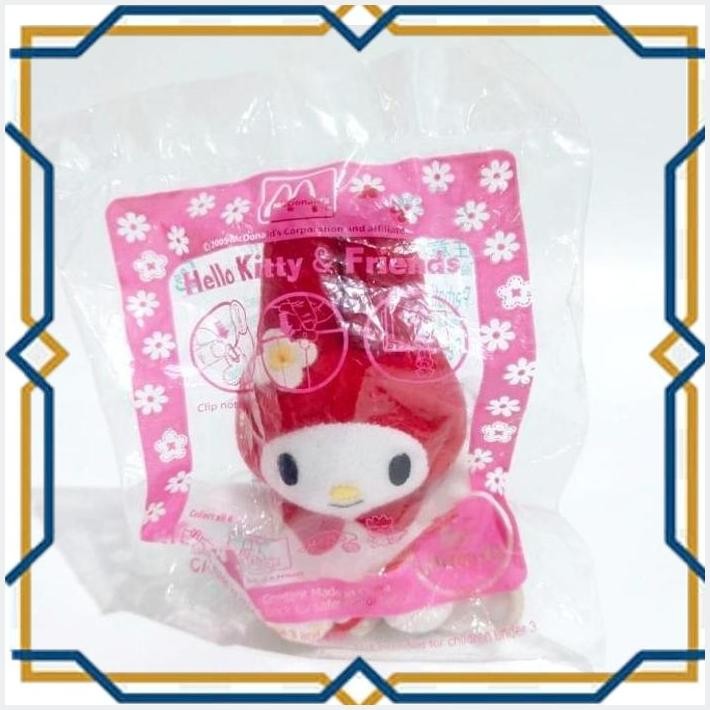 [LIL] BONEKA MY MELODY SANRIO MCD PRIZE ORIGINAL MERCHANDISE PLUSH DOLL