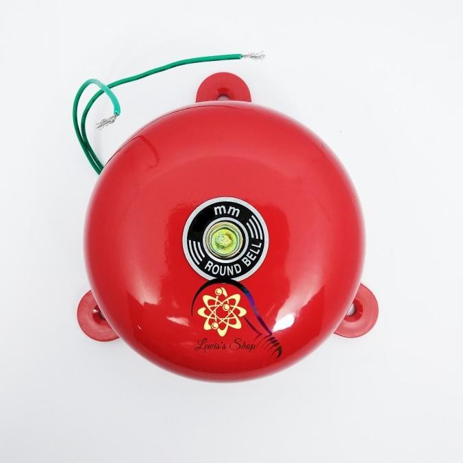 NEW Bel Kring Alarm Sekolah Besar Diameter 15cm 220V