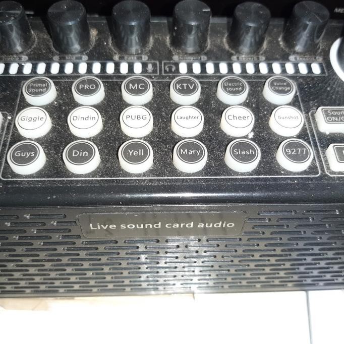 CO SOUNDCARD SY9 - SOUNDCARD X8PRO - SOUNDCARD SY6- MIC WIRELESS- SPEAKER
