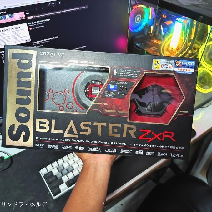 CO Sound Blaster ZXR