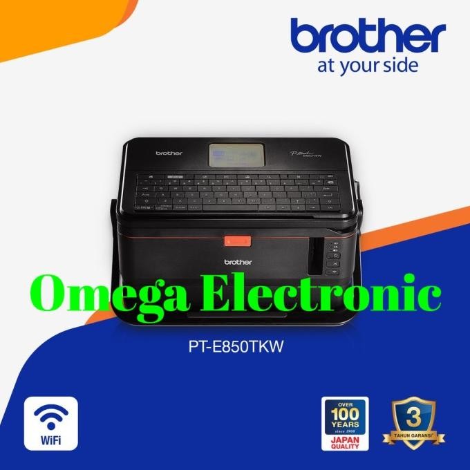

CO RESMI Brother Label Printer PT-E850TKW Label Tube Printer Tubing