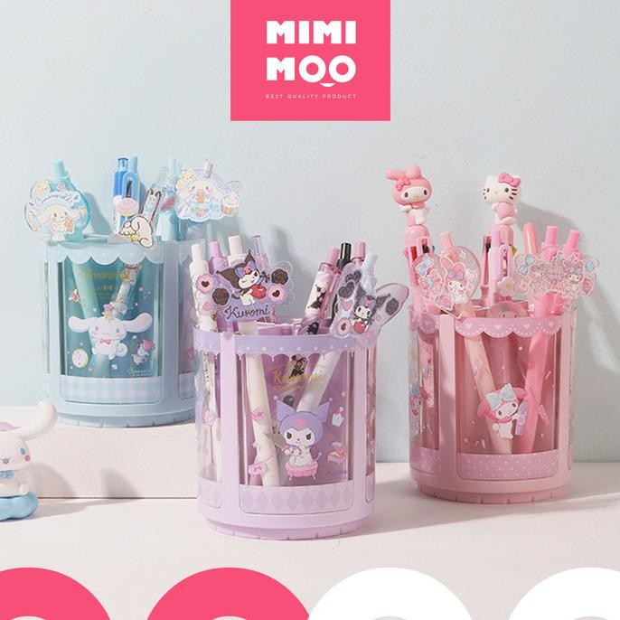 

diskon! mimimoo kotak pensil alat tulis lucu cinnamoroll kuromi my melody