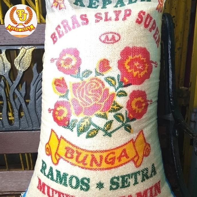 

Siap Kirim Beras Ramos Bunga 20 kg