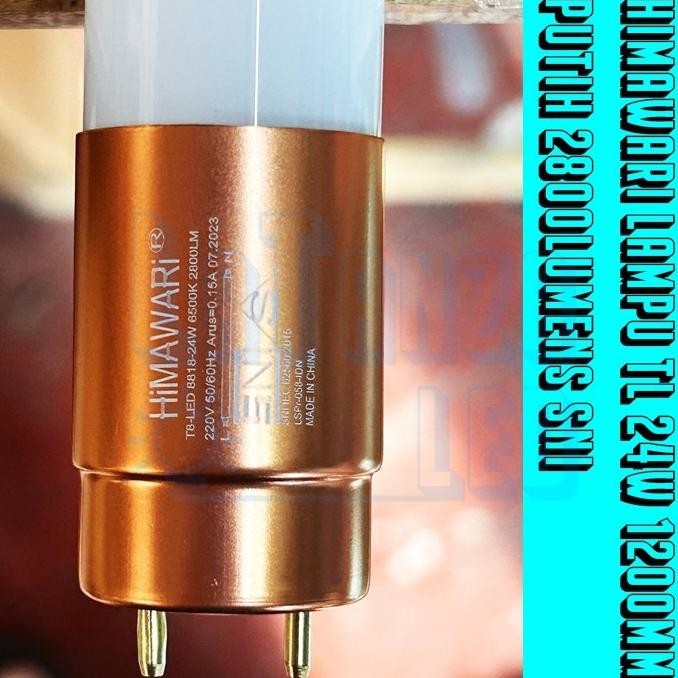 Lampu - Lampu Tl Led 24W 1200Mm Tl 24 W 120Cm Putih Tl Led 24Watt Himawari Sni