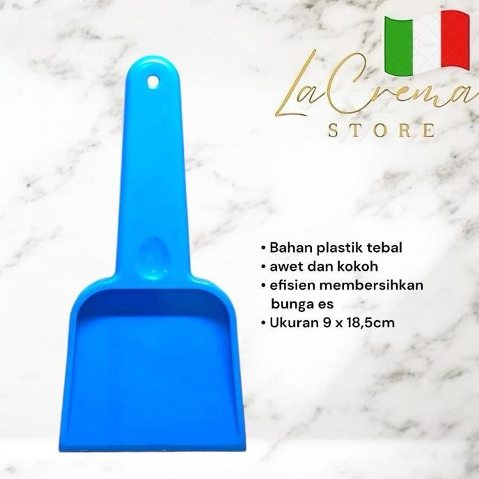 Siap Kirim sendok bunga es ice scrapper