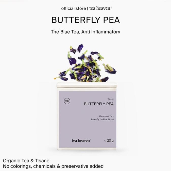 

Siap Kirim Teh Bunga Telang Organik Butterfly Pea Flower Tea Organic