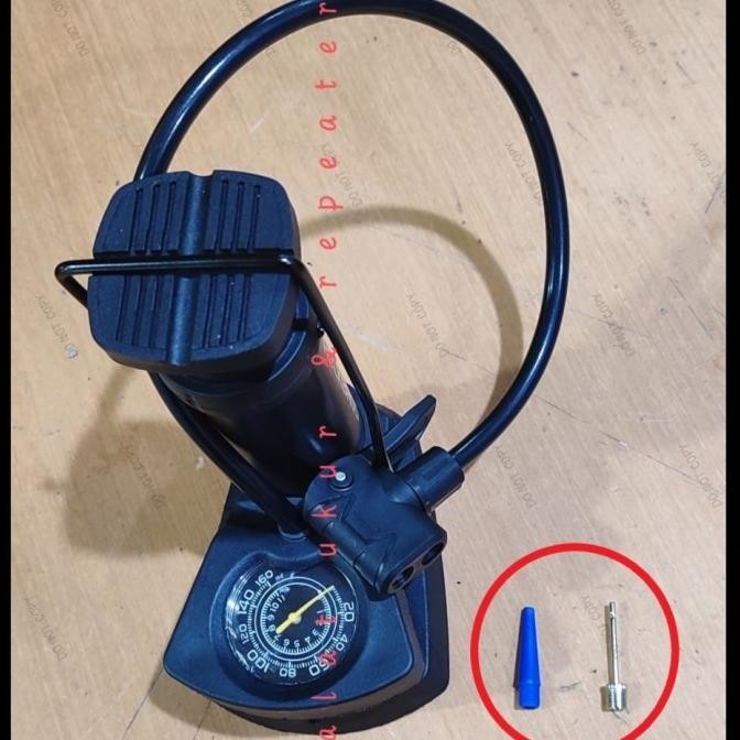 Ready Pompa Portable Mini Pompa Kaki Injak Mini Untuk Ban Motor Sepeda Bola