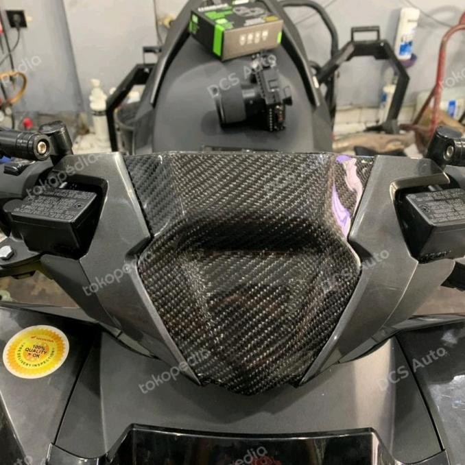 New Cover Batok depan carbon kevlar Vario 160