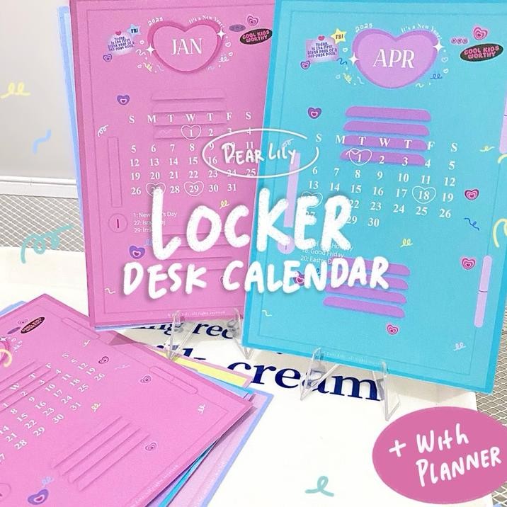 

Dear Lily 2025 Ni Loer Calendar Planner Patel De Calendar Alender Meja Ni Deain Aeteti Lucu Alender Planner 2025 Eteti Alender Antor Tanding Ni Calendar