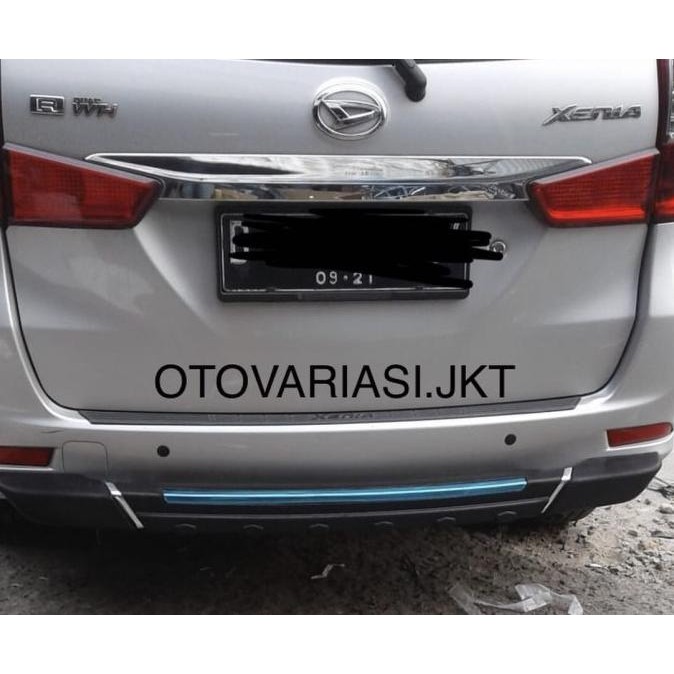 pengaman belakang all new avanza xenia tanduk belakang avanza xenia Original dan Terpercaya