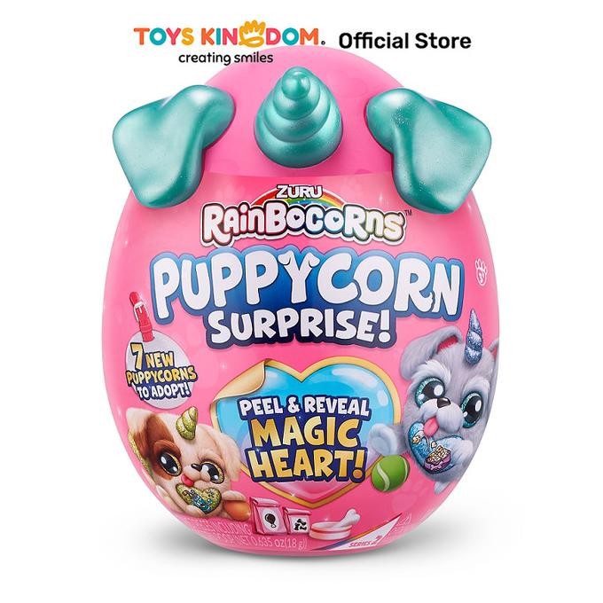 Zuru Boneka Plush Rainbocorns Sparkle Heart S4