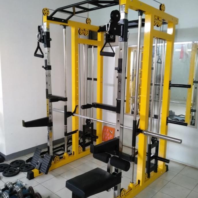 Smith Machine Machin cable crossover fitnes fitness