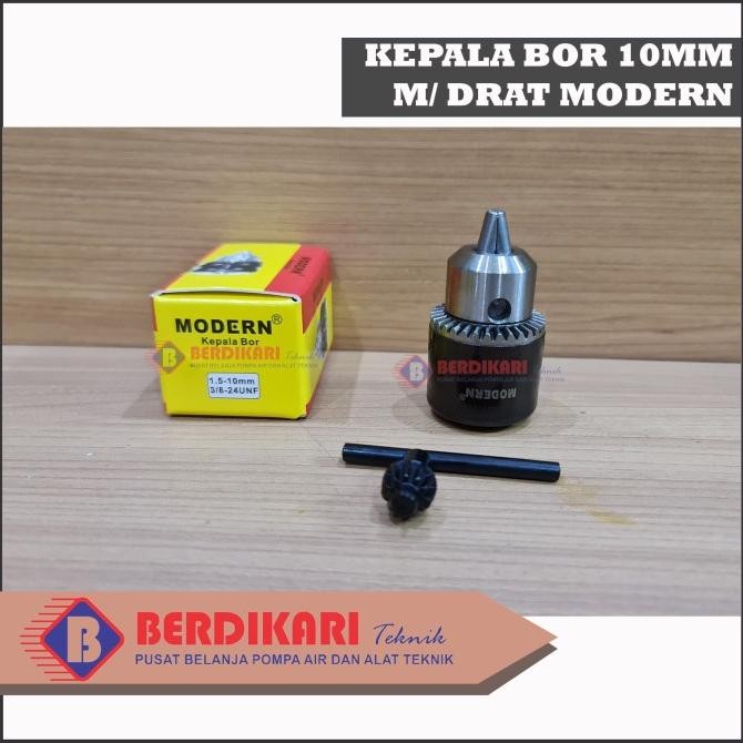 ~~~] KEPALA BOR 10 MM MODERN