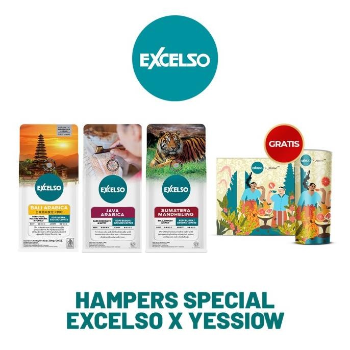 Hampers Special Excelso x Yessiow Endless Inspiration Tumbler Original dan Terpercaya