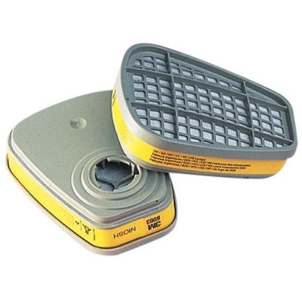 Produk Baru Masker 3M 6200 Reusable Respirator + Filter 6003