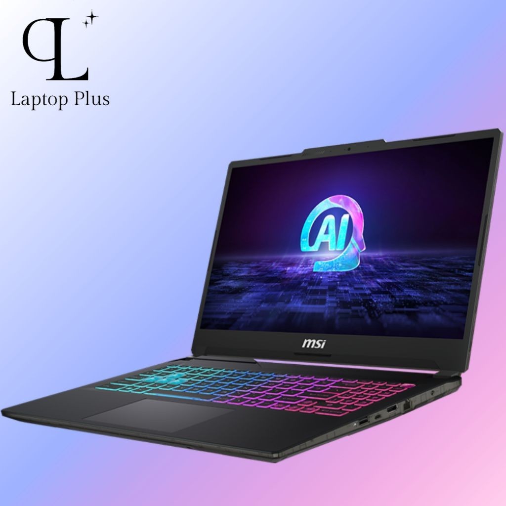 Laptop MSI Cyborg 15 AI RTX 4060 8GB Ultra 7 155H 16GB 1TB FHD IPS 144HZ Win 11 + Office 2021