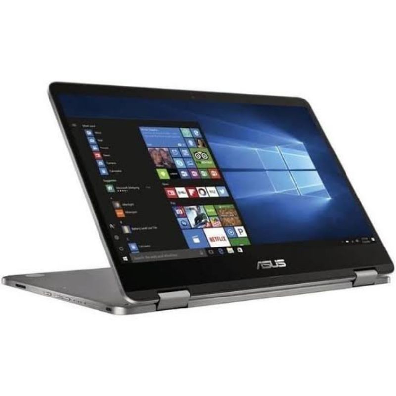 Laptop Asus Vivobook Flip TP412FA 2IN1 Touchscreen Core I3 10110 4gb 256/512 ssd FHD Win10 14"
