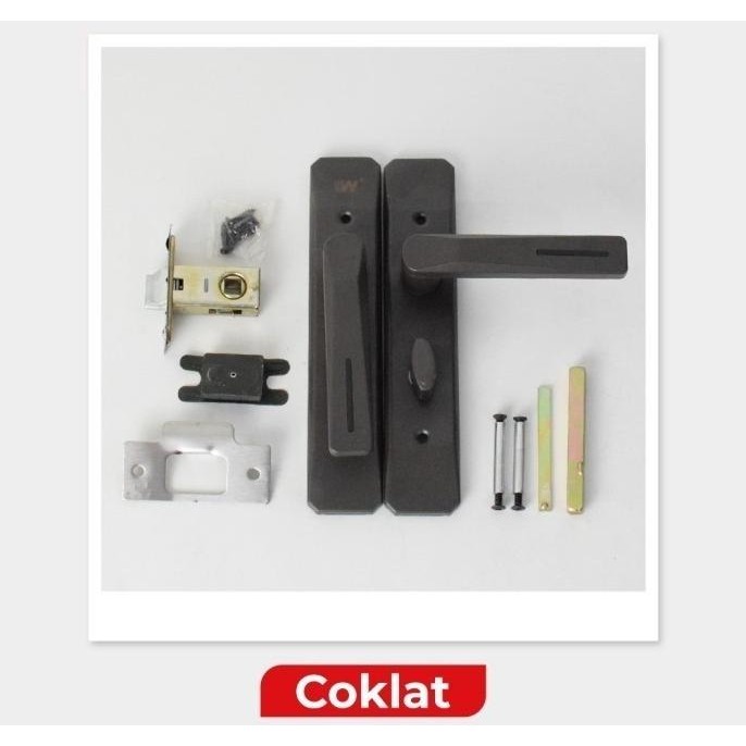 HANDLE GAGANG KUNCI PINTU KAMAR MANDI TOILET WELDOM
