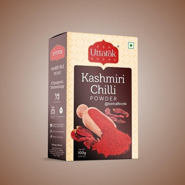 

Kualitas terbaik] Kashmiri Mirch Uttarak / Chili Kashmirilal Mirchi Laal Grounded India / Bubuk Cabe Cabai