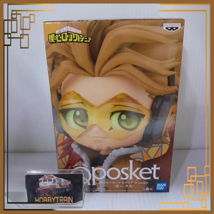[HBT] QPOSKET MY HERO ACADEMIA HAWKS VER A FIGURE