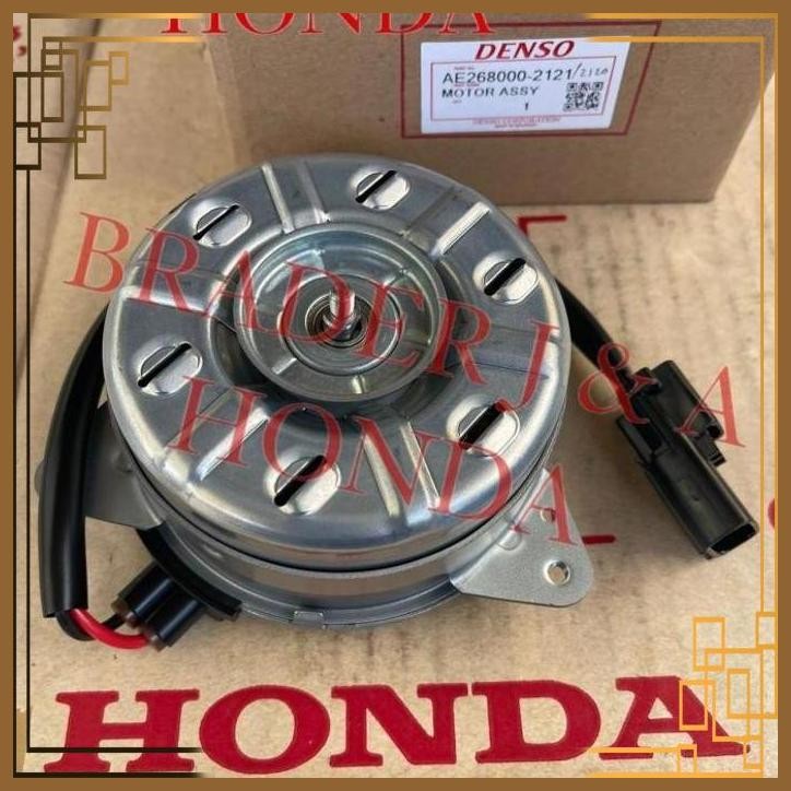 [BRH] MOTOR XTRA FAN RADIATOR DEPAN PENUMPANG JAZZ GK5 RS ACCORD CR2 CRV GEN 5 RW1 2000 CC WRV HRV R