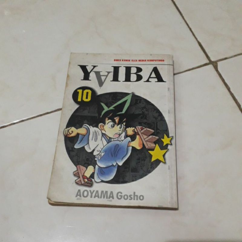 Yaiba - Komik Cabutan (Aoyama Gosho)
