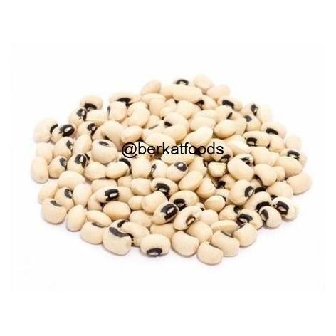 

best produk] Black Eye Bean / Kacang Putih Tunggak /Lobia Chawli Raungi Eyed Beans