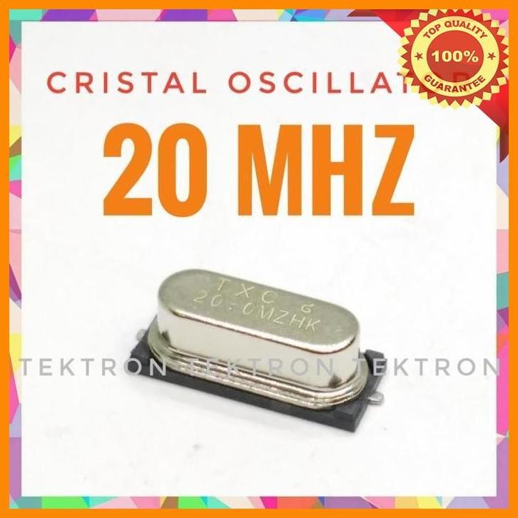 (TEK) CRYSTAL OSCILLATOR 20 MHZ, XTAL, KRISTAL, OSCILATOR, 20MHZ