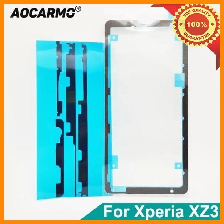(LE1) ADHESIVE LCD BACKDOOR SONY XPERIA XZ3 ORIGINAL