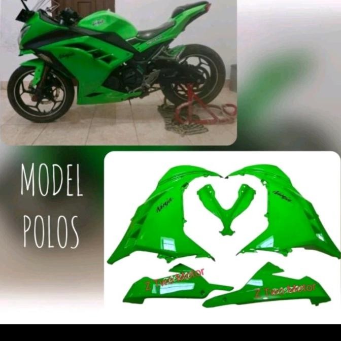 New Fairing ninja 250 fi sayap ninja 250fi body ninja 250fi fairing depan