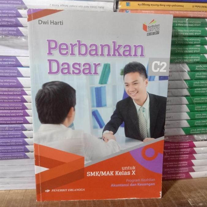 

Terlaris Buku Perbankan Dasar C2 Smk Kelas 10 K13 Ki - Kd 2017 Erlangga Ready Stok