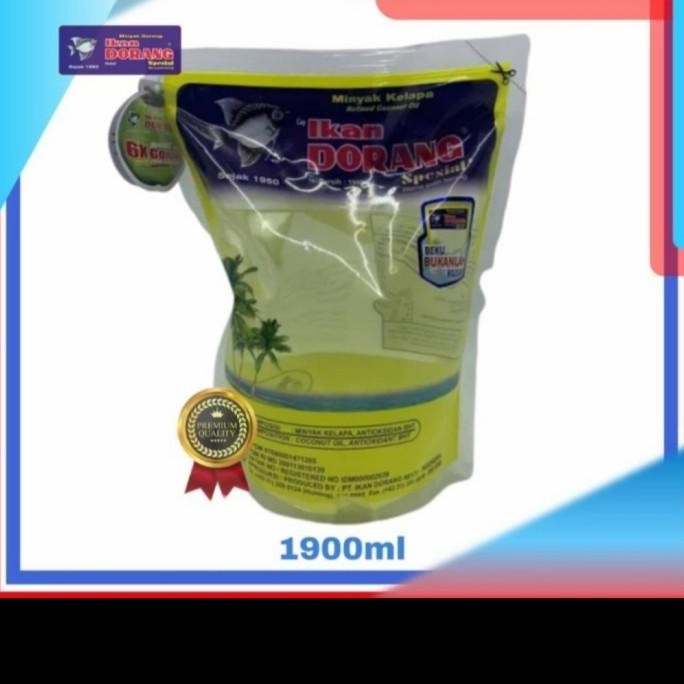 

*****] MINYAK GORENG IKAN DORANG SPECIAL 1.9 LITER TERBAIK UNTUK KESEHATAN