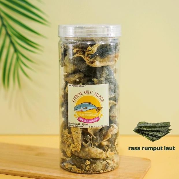 

Erupu Eripi Ulit Ian Almon Raa Rumput Laut Emaan Tople 175Gr Fih In Chip Almon Celan Maanan Na Ering Food