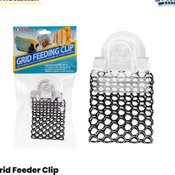 

Ocean Nutrition Grid Feeding Clip 20Gr On Jepit Rumput Laut Maanan Ian