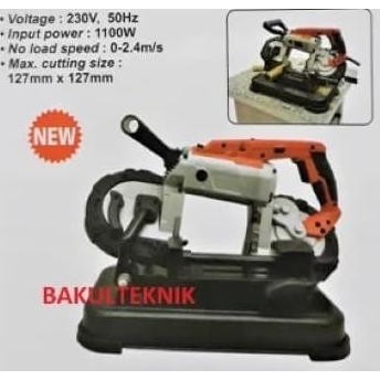 Mata Mesin Band Saw Portable Untuk Besi Original Dan Terpercaya