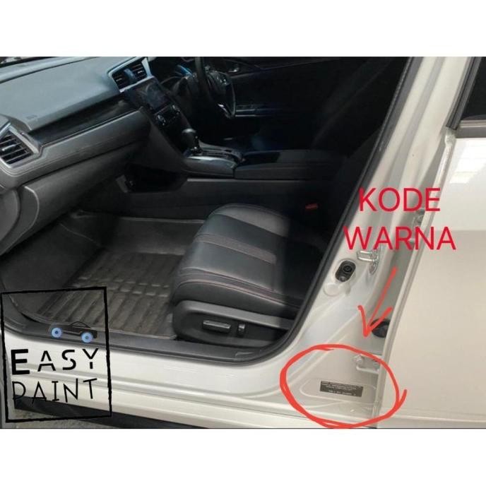 CAT OLES MOBIL RED PEARL METALIC R543P HONDA MOBILIO MERAH TUA METALIK