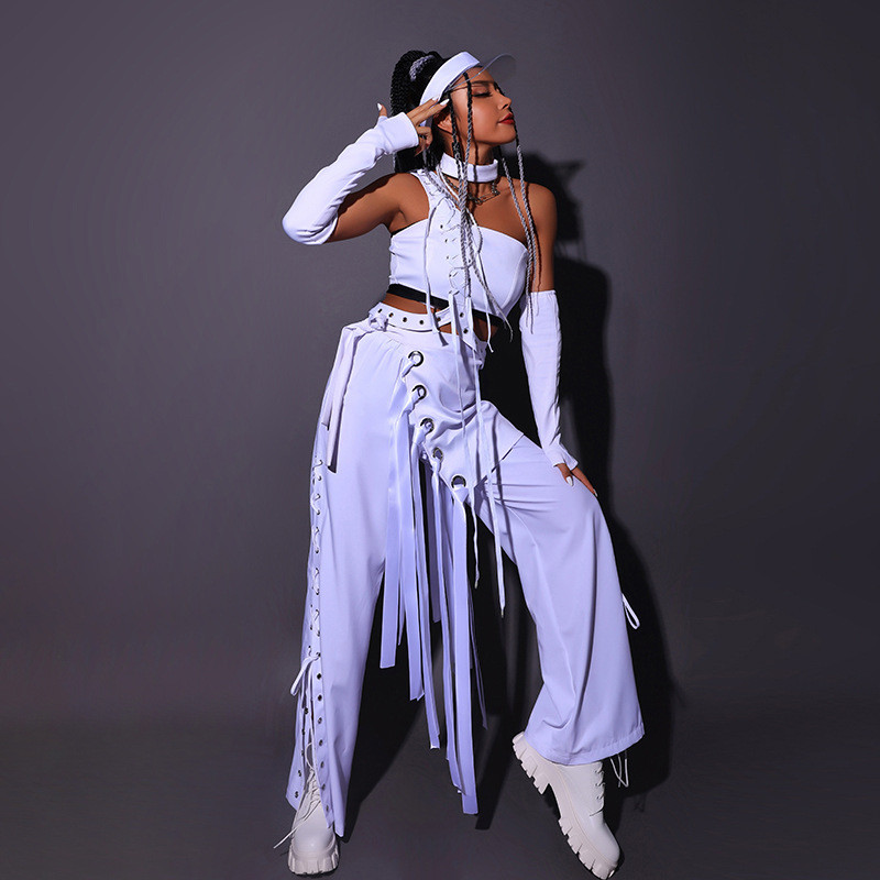 Miseerpin Girl Group Performance Costume Korean Dance Singing Costume jazz Dance Clothes Street Danc