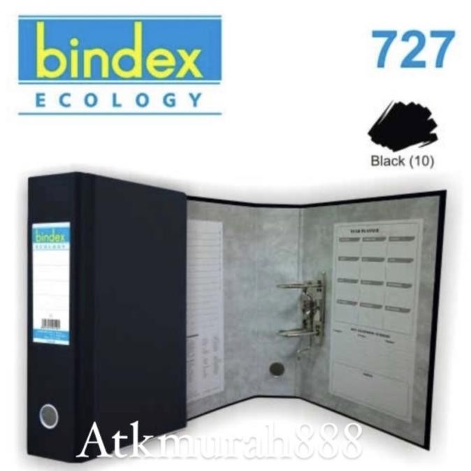 

Ordner Bindex 727 Folio Small 1 Karton / 1 Lusin / Isi 12 Pcs